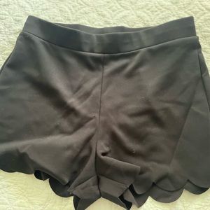 Fabric shorts